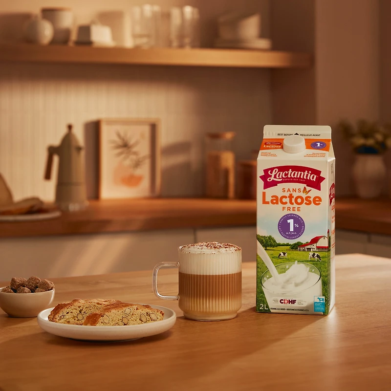 Lactantia Lactose Free 1% Milk, 2L