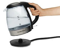 Hamilton Beach 1.2 L Compact Glass Kettle 40931C