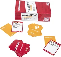 Over-Rated Jeu by What Do You Meme? Un jeu de critiques ridicules!
