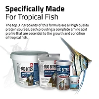 Granulés Fluval Bug Bites pour poissons tropicaux, 45 G