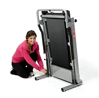 Tapis roulant électrique EXERPEUTIC 350 haute capacité pour marche santé