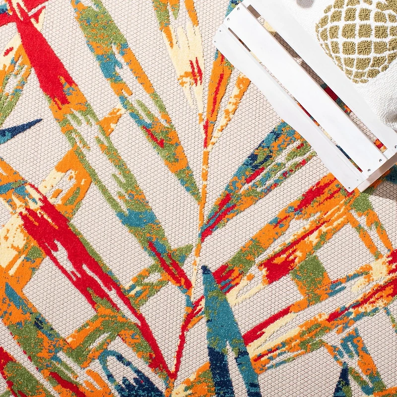 Safavieh Cabana Greta Tapis Floral Extérieur