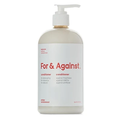 Pour Et Contre Tout Après-Shampoing Quotidien Simple Naturel 16OZ (500ML)