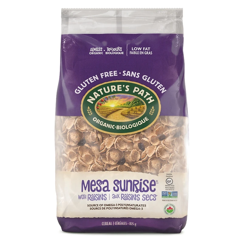 Nature's Path Mesa Sunrise® aux Raisins Secs 825G
