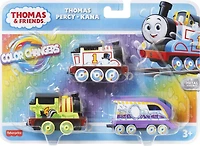 Thomas et ses amis Color Changers Thomas, Percy et Kana
