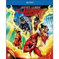Film DCU: La Ligue Des Justiciers - Le Paradoxe Flashpoint (Bilingue)