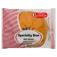 Golden Happiness Red Bean Specialty Bun, 1 bun - 100 g