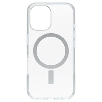 OtterBox Symmetry Clear MagSafe Case Clear for iPhone 16