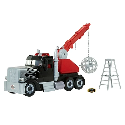 WWE Wrekkin Véhicule Rampage Rig, Wrekkin Ball, 11 éléments fracass.