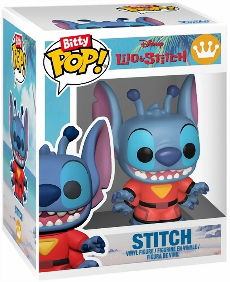 Bitty POP Ride: L&S- The Red One w/Stitch