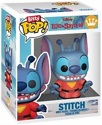 Bitty POP Ride: L&S- The Red One w/Stitch
