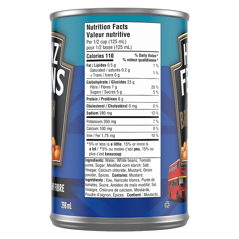 Fèves À La Britannique Sauce Tomate