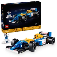 LEGO Icons Williams Racing FW14B & Nigel Mansell F1 Model Car Kit - Building Set for Adults, Ages 18+ - F1 DIY Craft for Display - Gift Idea for Fans of F1 - 10353, LEGO Williams Racing FW 10353