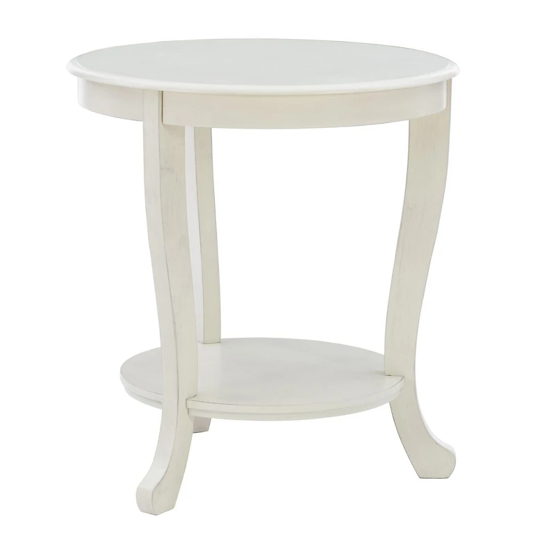 Dendrie Side Table, White