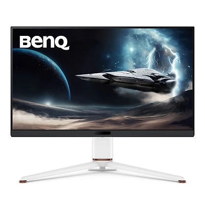 Moniteur de jeu BenQ MOBIUZ EX271U 27” 4K eARC 165Hz 1ms DP 1.4 HDMI 2.1 65W USB-C
