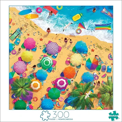 Buffalo Games - Art of Play - Fun in the Sun - 300 Piece Jigsaw Puzzle