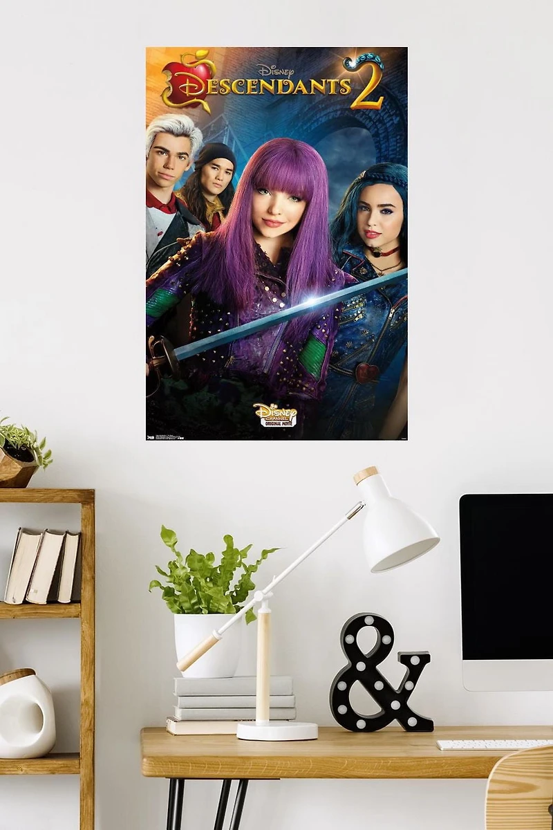 Disney Descendants 2 - One Sheet Wall Poster, 22.375" x 34"