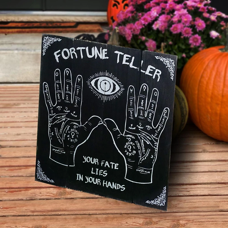 Façon de célébrer le tableau Fortune Teller de 14 pouces
