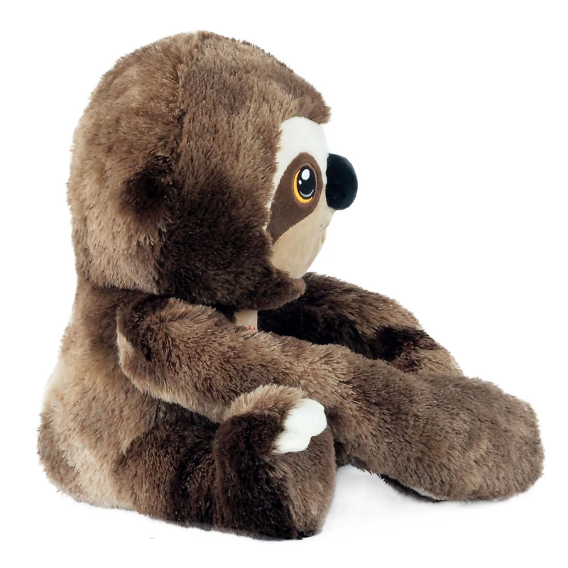 Tout pour Célébrer Saint-Valentin Grande Doux Séance Paresse Peluche  - Marron