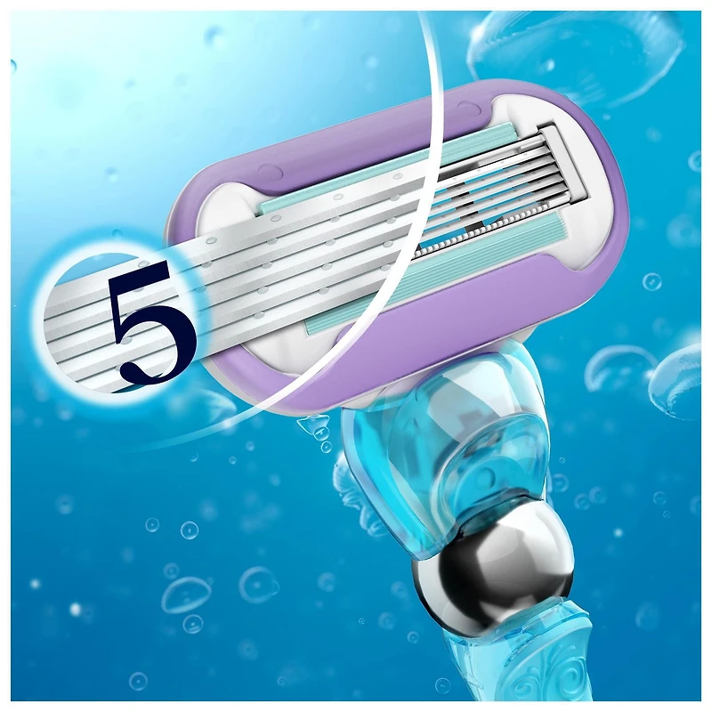 Gillette Venus Swirl Flexiball Women's Razor