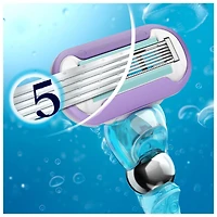 Gillette Venus Swirl Flexiball Women's Razor