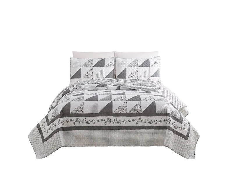 courtepointe Better Homes & Gardens 2 places/grand - Très grand