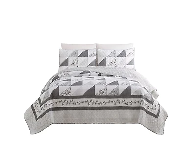 courtepointe Better Homes & Gardens 2 places/grand - Très grand