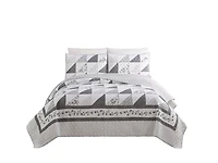 courtepointe Better Homes & Gardens 2 places/grand - Très grand