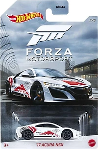 Hot Wheels 17 Acura NSX
