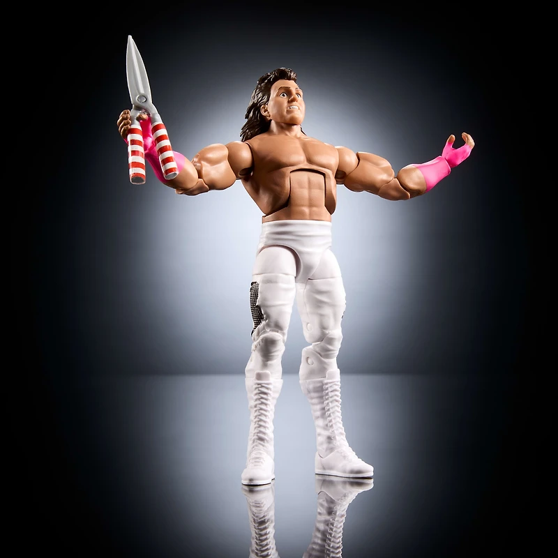 WWE Elite Legends GH Figurine Brutus The Barber Beefcake