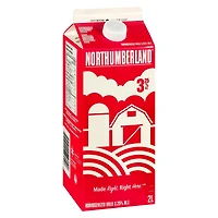 Lait homogénéisé 3,25 % Northumberland 2L