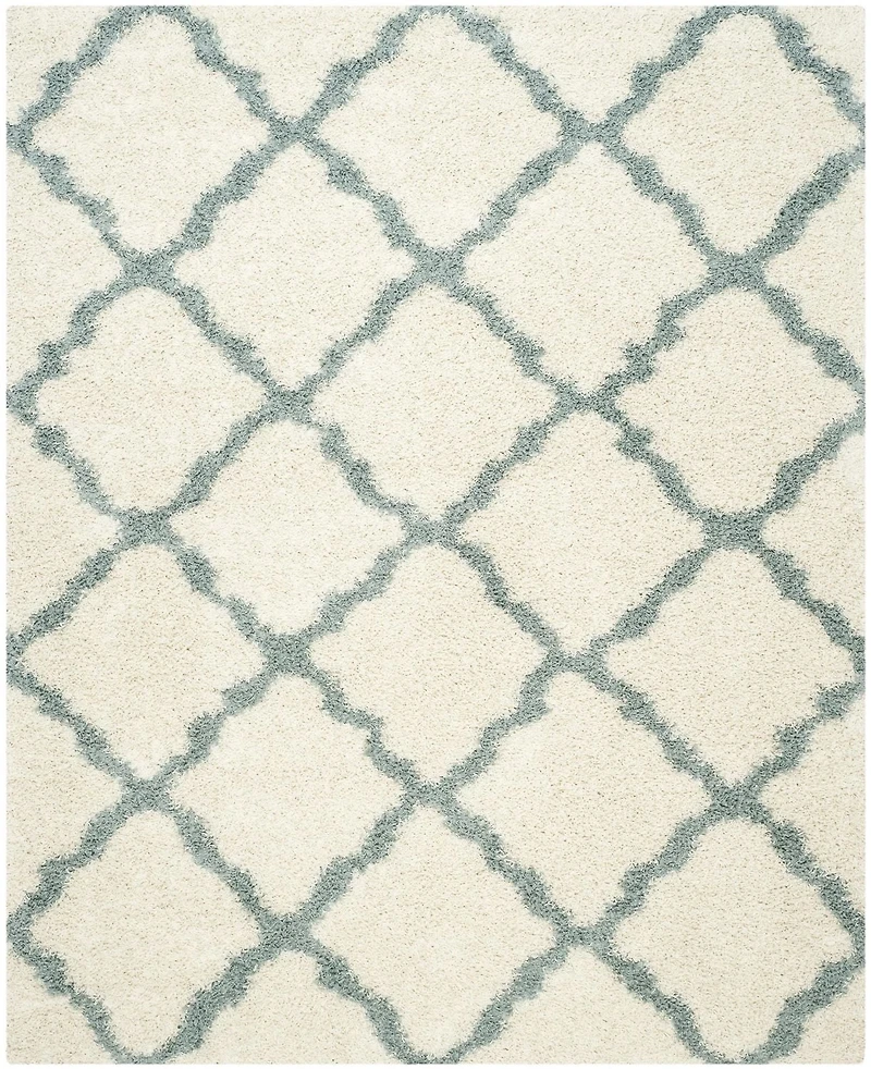 Safavieh Dallas Logan Geometric Shag Area Rug