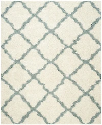 Safavieh Dallas Logan Geometric Shag Area Rug