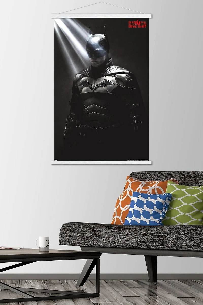 DC Comics Movie The Batman - The Batman Wall Poster, 22.375" x 34"