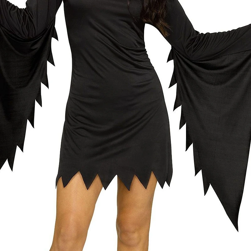 Sassy Ghost Face Costume - Women - L, Large