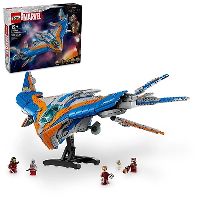 LEGO Super Heroes Marvel Les Gardiens de la galaxie : Le Milano 76286 Ensemble de construction (2090 pièces)