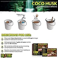 Exo Terra Coque de Coco - s'Étend à 7qt