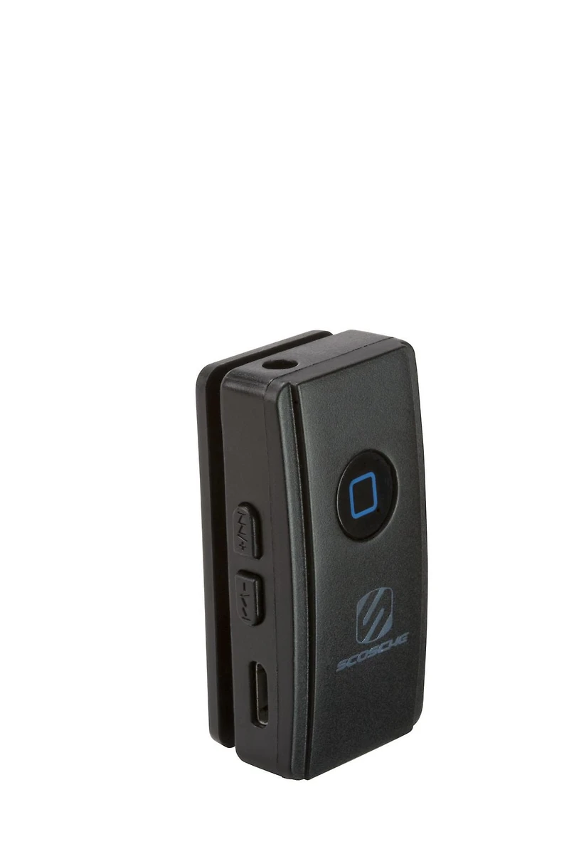 Scosche BTR3 BTFREQ™ Bluetooth 4.0 Wireless Audio Streaming and Hands-free Calling Receiver Black