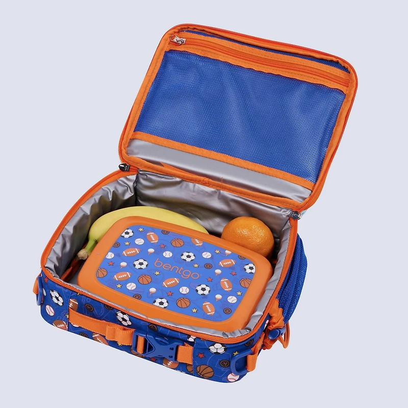Bentgo Sac à Lunch Imprimé pour Enfants - Sport