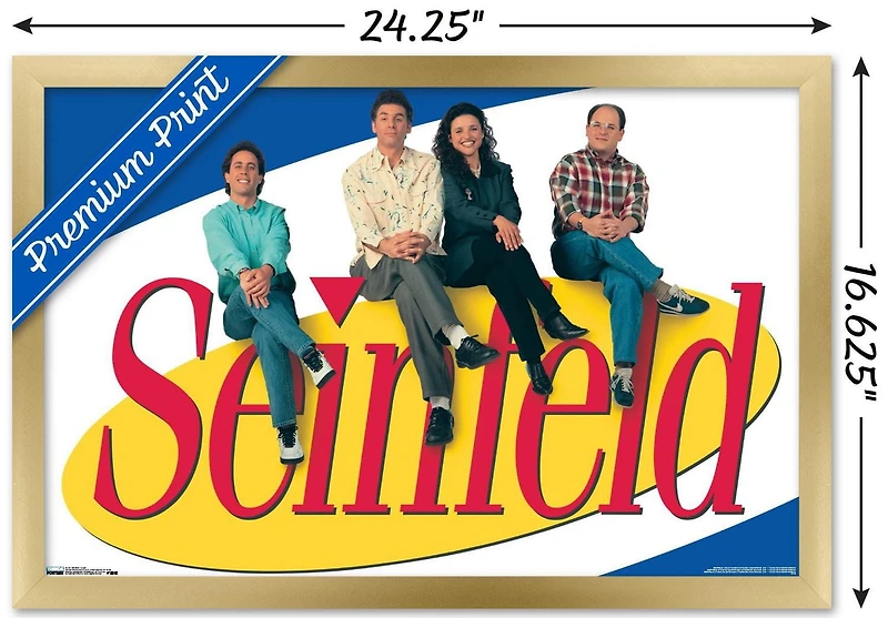 Seinfeld - Logo Wall Poster