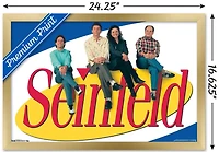 Seinfeld - Logo Wall Poster