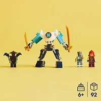 LEGO Ninjago L’armure-robot de combat de Zane 71827 Ensemble de construction (92 pièces)