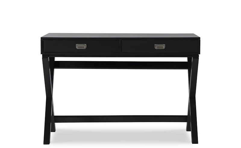 Posey Black Writing Desk