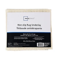 Mainstays Non-slip Rug Underlay, Works with 3 ft x 4 ft rugs