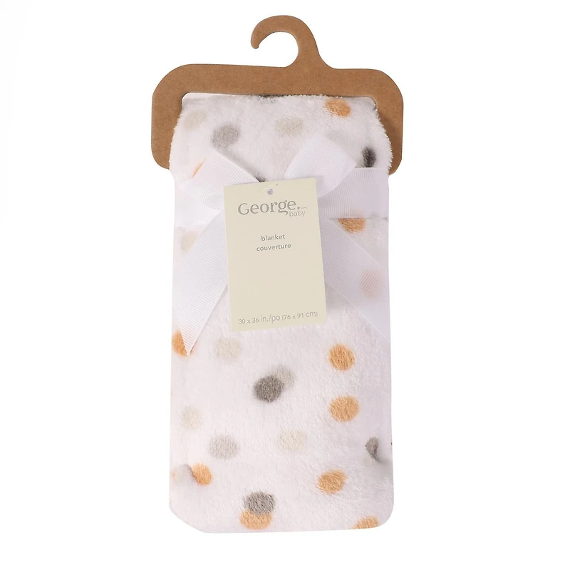 George Baby Plush Blanket, George Baby Blanket