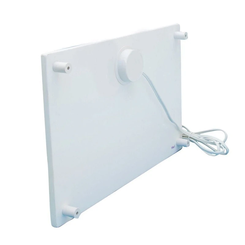 Radiateur sous le bureau en céramique 100 W avec supports Ezymount d'Amaze Heater