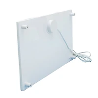 Radiateur sous le bureau en céramique 100 W avec supports Ezymount d'Amaze Heater