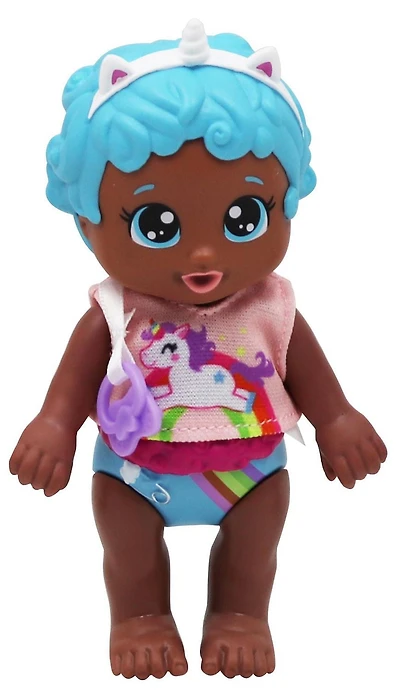 My Sweet Baby Magical Color-changing Outfit Charm Doll, Blue