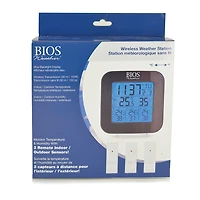 Thermomètre avec 3 capteurs