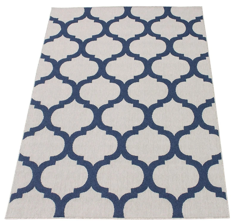 Tapis Intérieur/Extérieur pour Balcon, Patio et Jardin ECARPET Cambridge